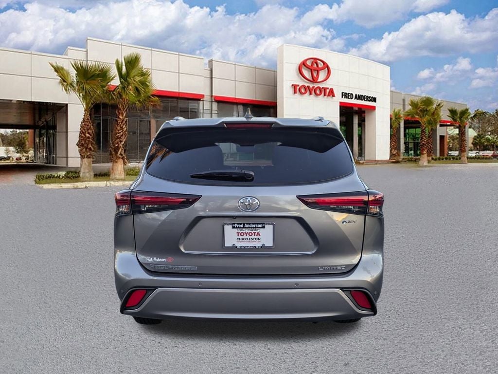 2025 Toyota Highlander Hybrid Limited 25th Edition