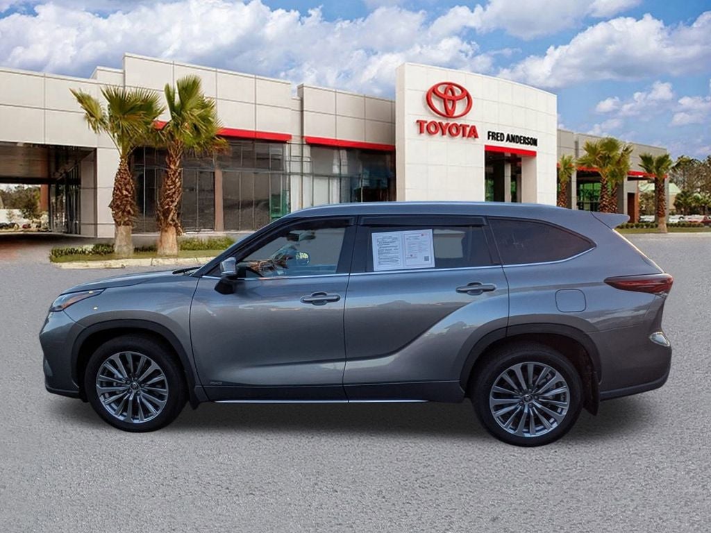 2025 Toyota Highlander Hybrid Limited 25th Edition