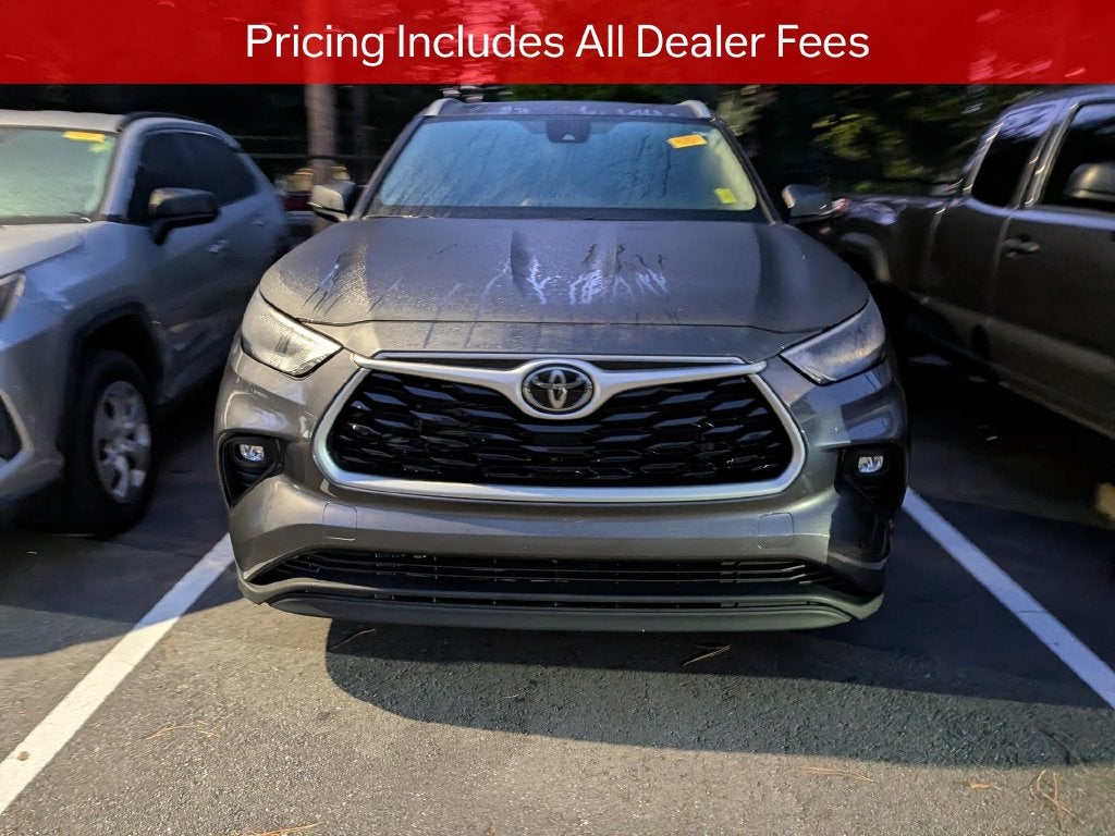 2023 Toyota Highlander XLE