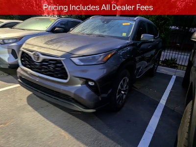 2023 Toyota Highlander XLE