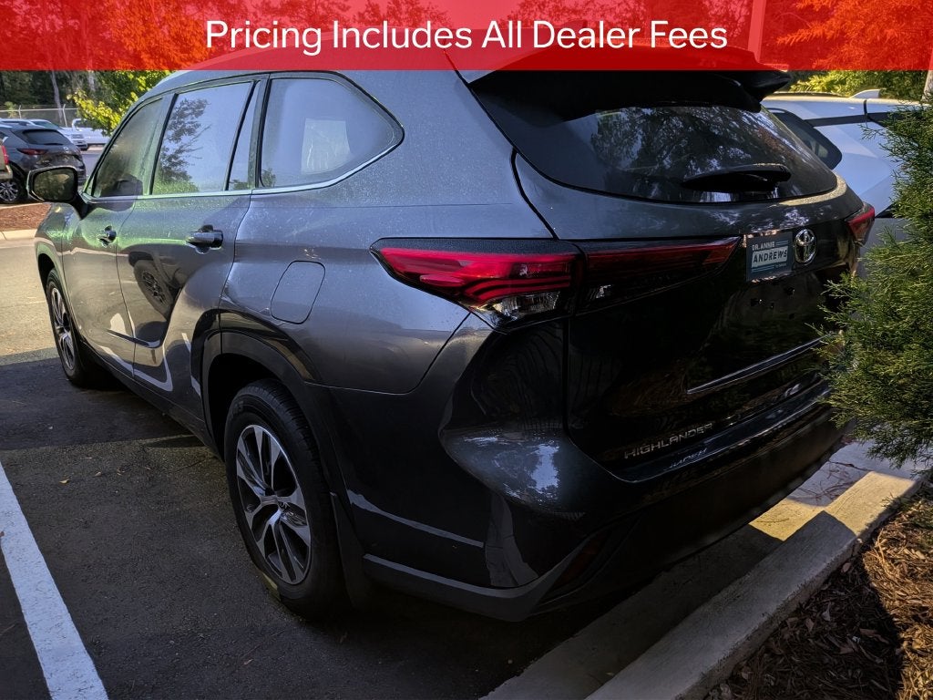2023 Toyota Highlander XLE