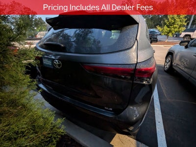 2023 Toyota Highlander XLE