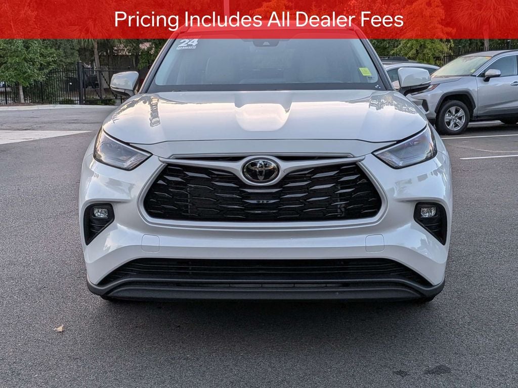 2024 Toyota Highlander XLE