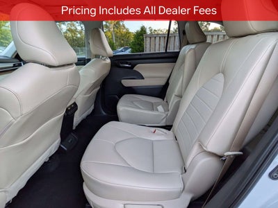2024 Toyota Highlander XLE