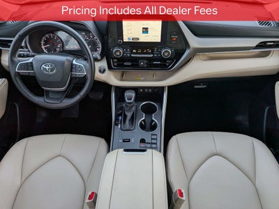 2024 Toyota Highlander XLE