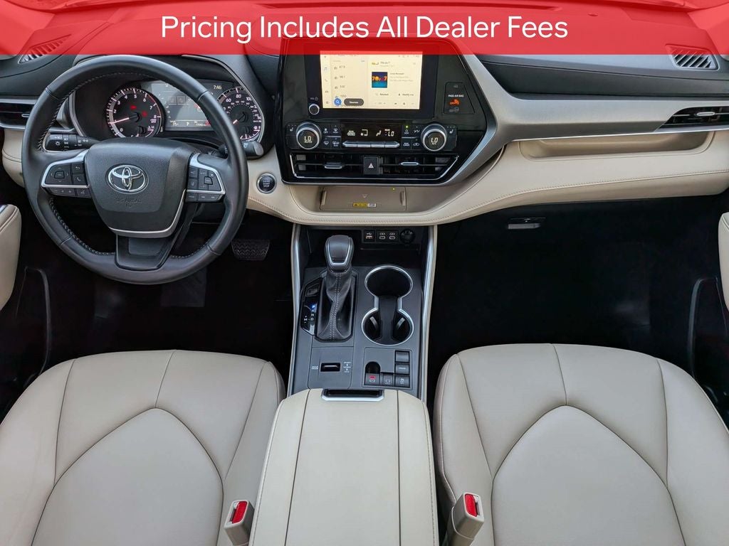 2024 Toyota Highlander XLE