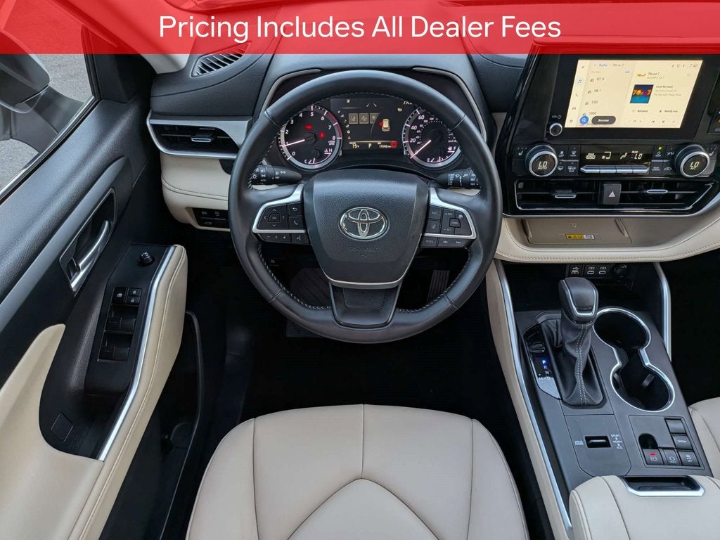 2024 Toyota Highlander XLE
