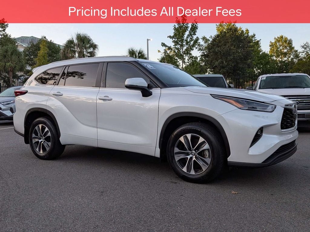 2024 Toyota Highlander XLE
