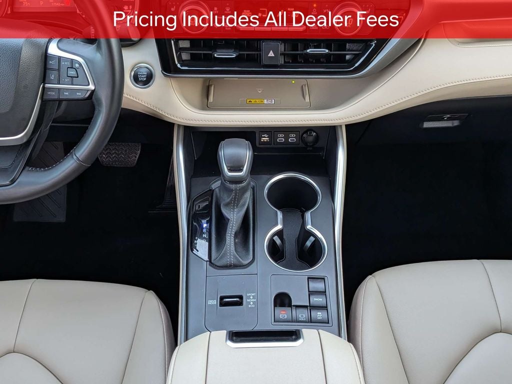 2024 Toyota Highlander XLE
