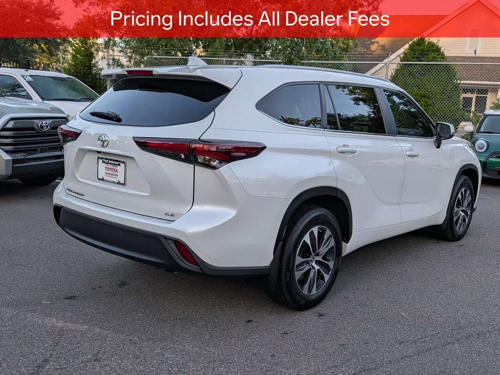 2024 Toyota Highlander XLE