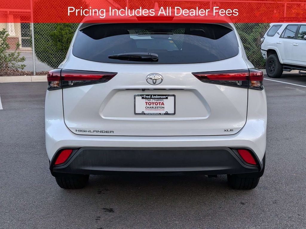 2024 Toyota Highlander XLE