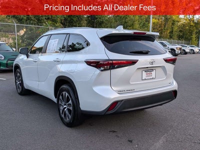 2024 Toyota Highlander XLE