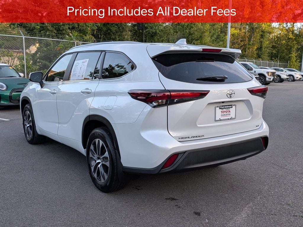2024 Toyota Highlander XLE