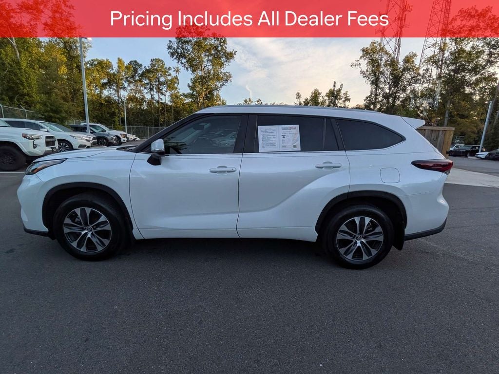 2024 Toyota Highlander XLE