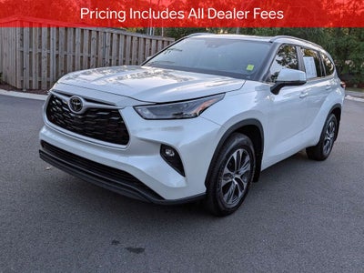 2024 Toyota Highlander XLE