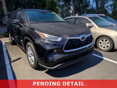 2023 Toyota Highlander L