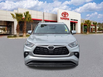 2023 Toyota Highlander XLE