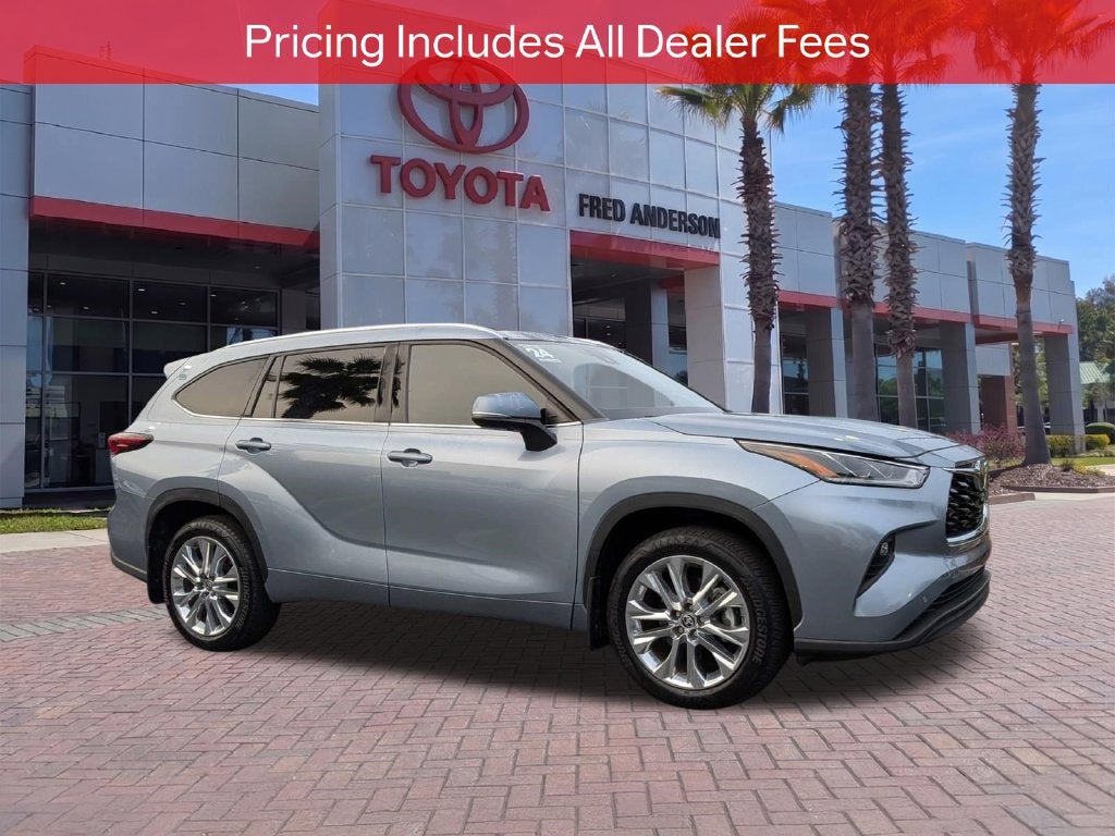 2024 Toyota Highlander Limited