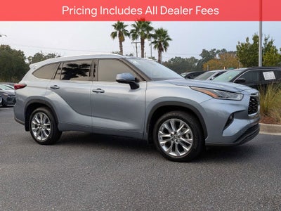 2024 Toyota Highlander Limited