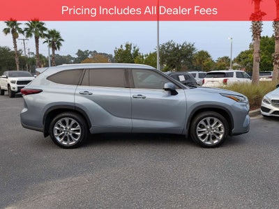 2024 Toyota Highlander Limited