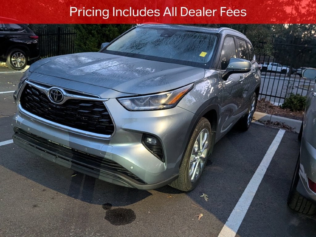 2024 Toyota Highlander Limited