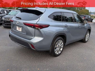 2024 Toyota Highlander Limited