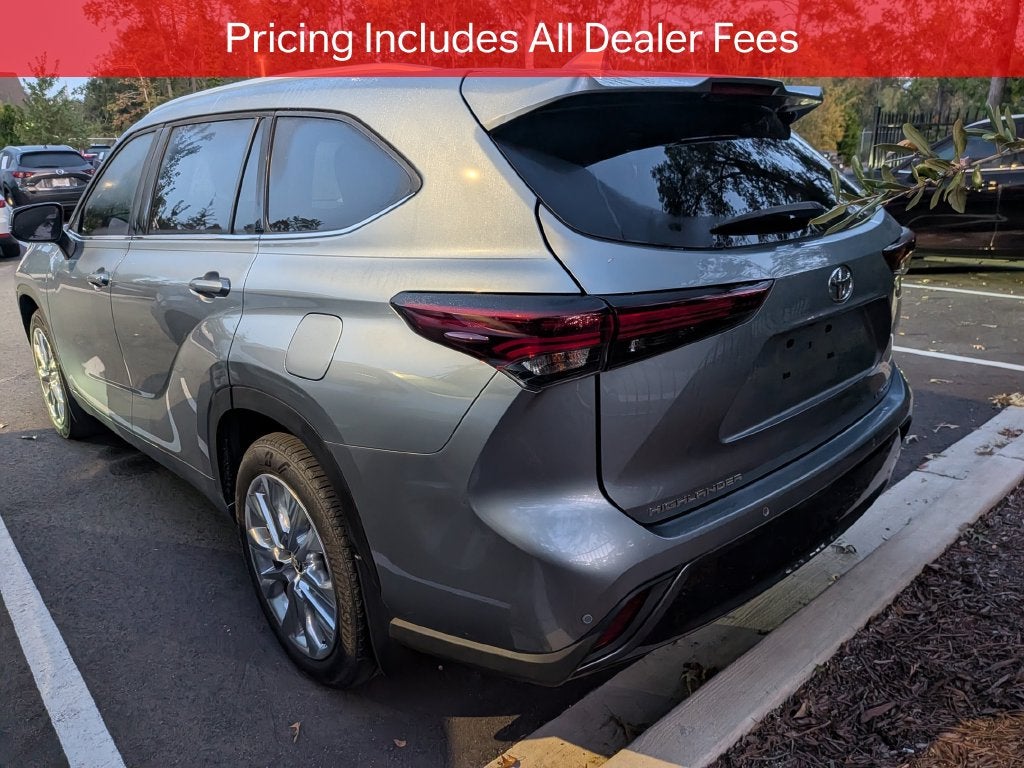 2024 Toyota Highlander Limited
