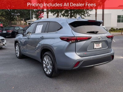 2024 Toyota Highlander Limited