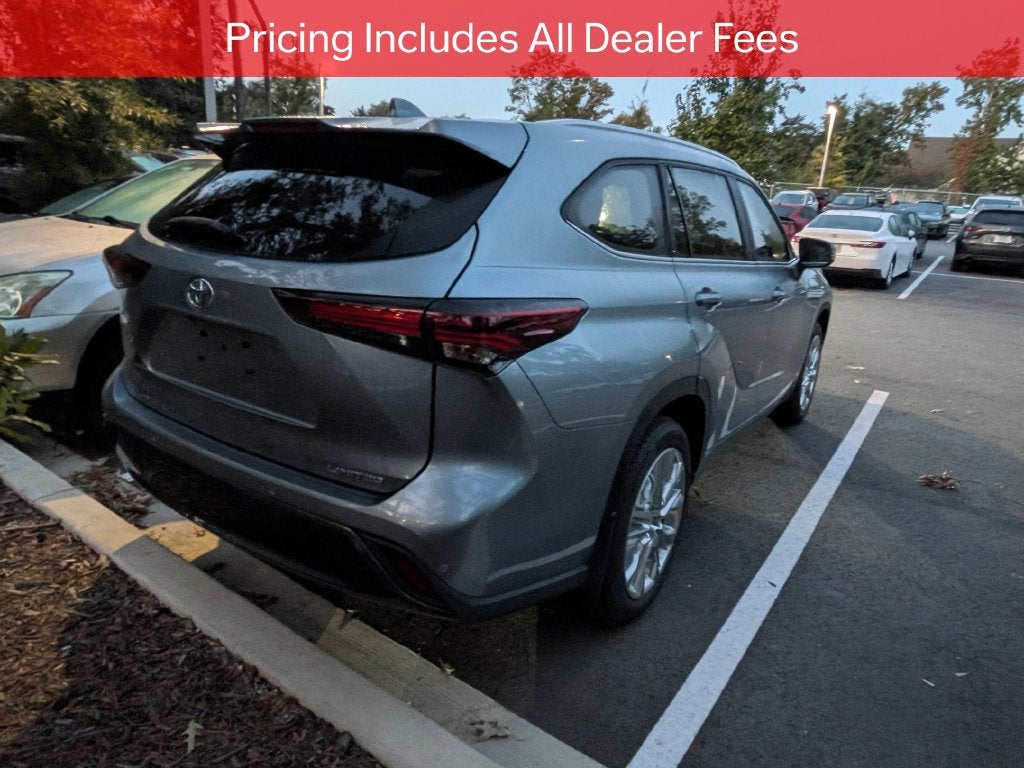 2024 Toyota Highlander Limited