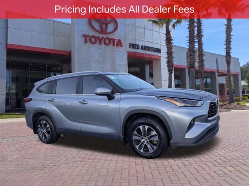 2024 Toyota Highlander XLE