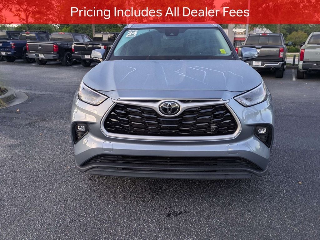 2024 Toyota Highlander XLE