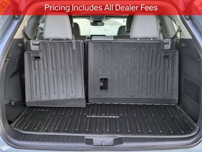 2024 Toyota Highlander XLE