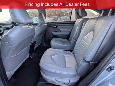 2024 Toyota Highlander XLE