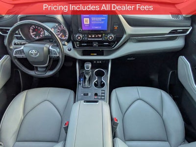 2024 Toyota Highlander XLE
