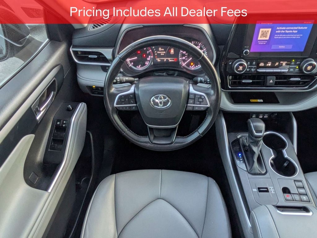 2024 Toyota Highlander XLE