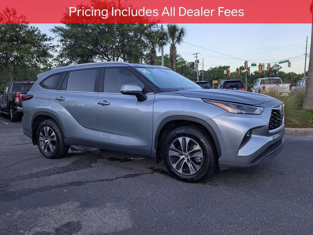2024 Toyota Highlander XLE