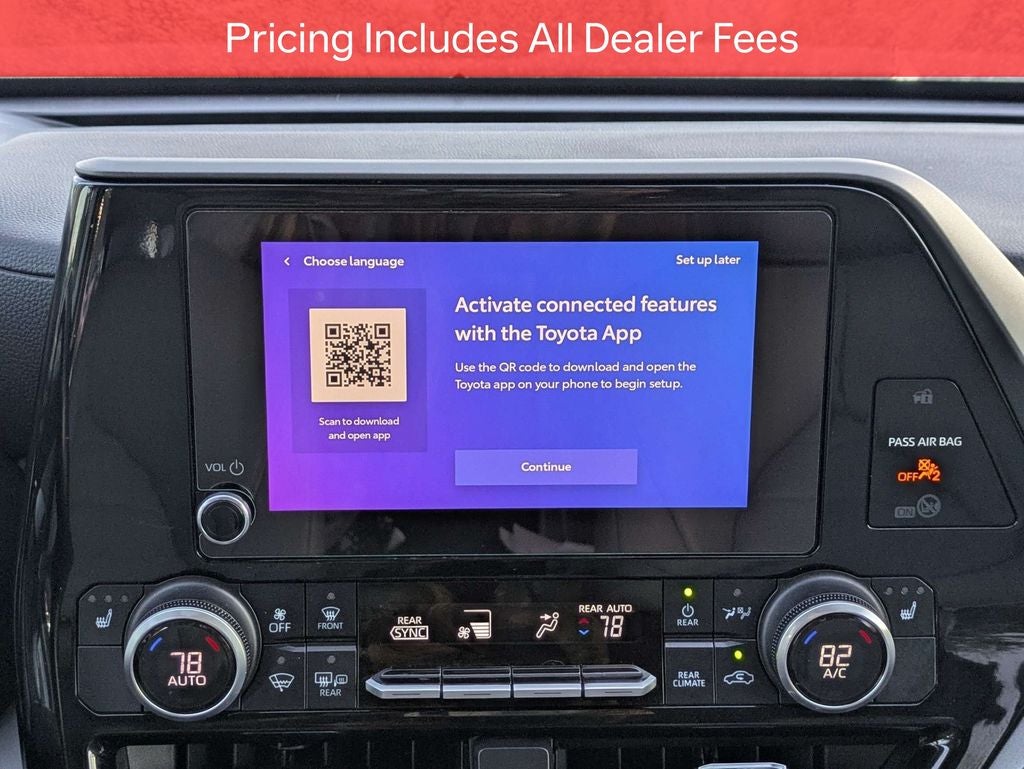 2024 Toyota Highlander XLE