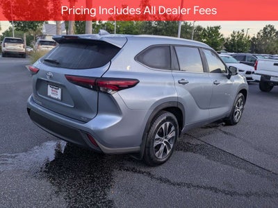 2024 Toyota Highlander XLE