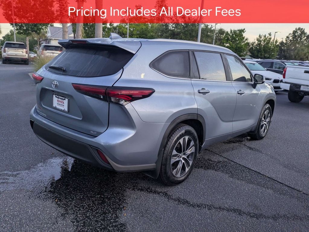 2024 Toyota Highlander XLE