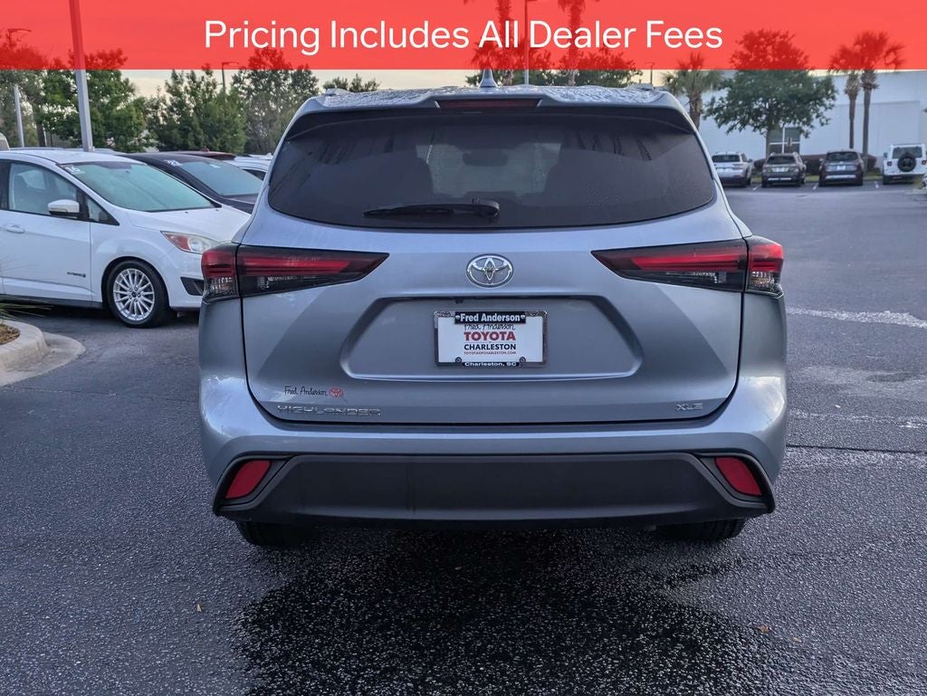 2024 Toyota Highlander XLE