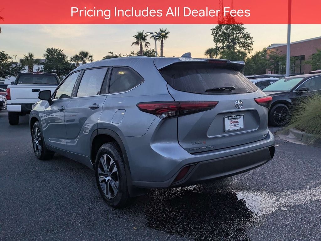 2024 Toyota Highlander XLE