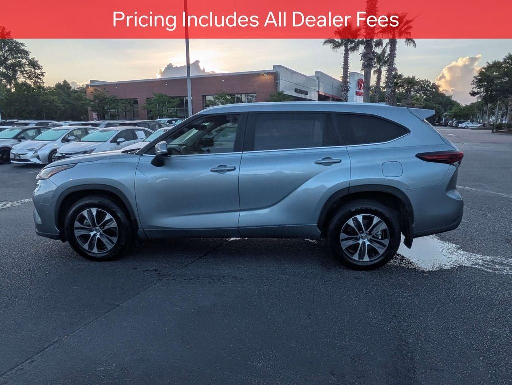 2024 Toyota Highlander XLE