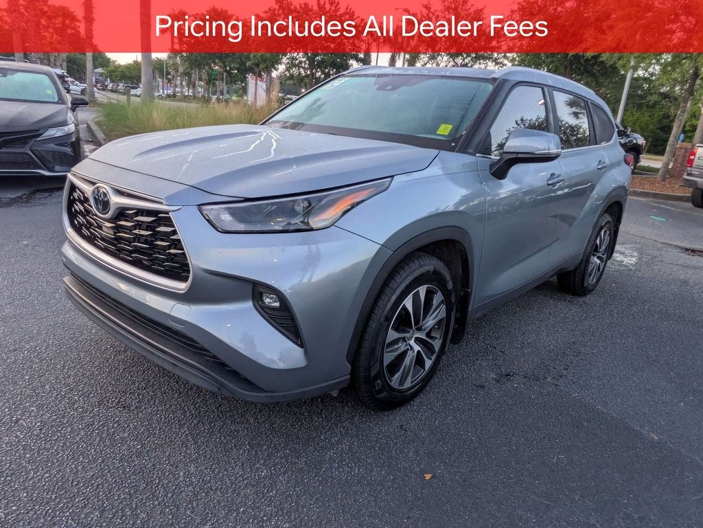 2024 Toyota Highlander XLE