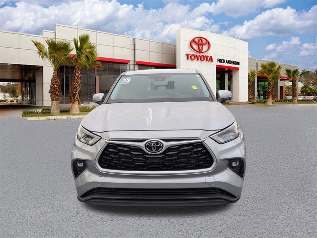 2023 Toyota Highlander LE