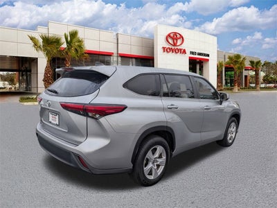 2023 Toyota Highlander LE