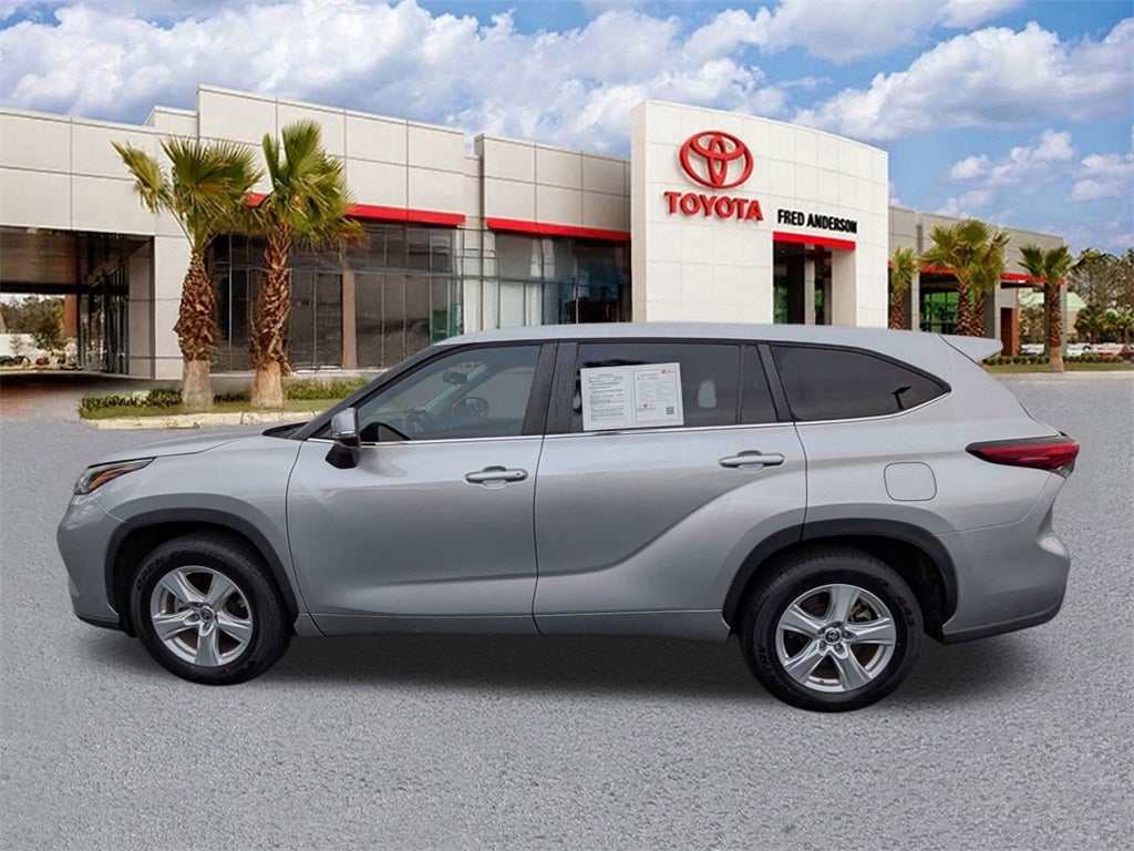 2023 Toyota Highlander LE