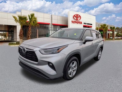 2023 Toyota Highlander LE