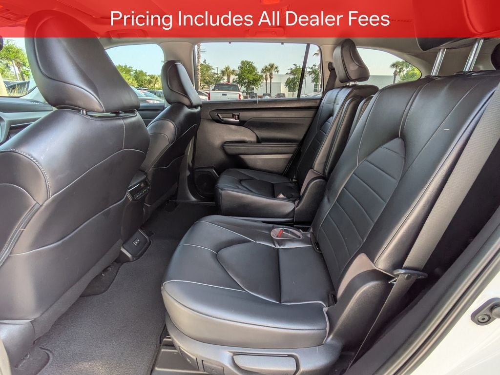 2023 Toyota Highlander XLE