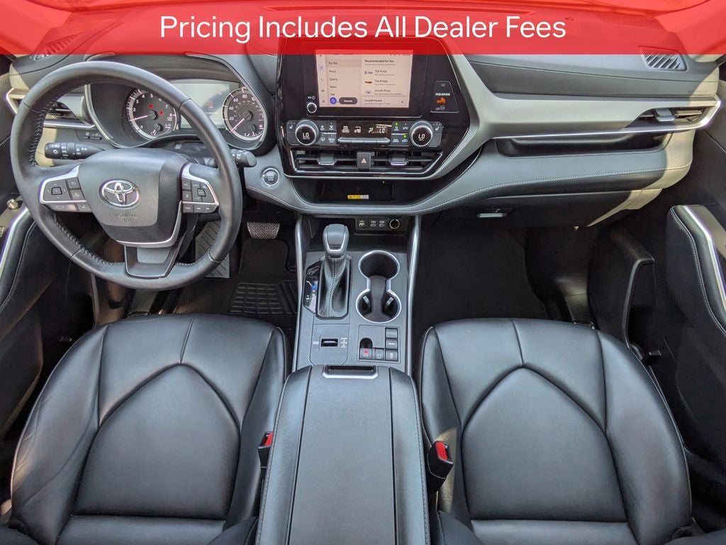 2023 Toyota Highlander XLE
