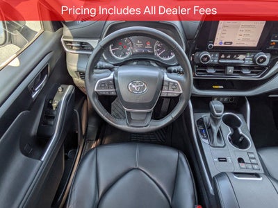 2023 Toyota Highlander XLE